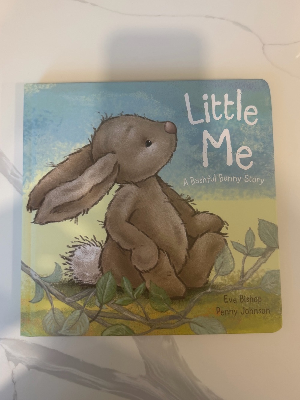 Jellycat Little Me Bunny Board Book